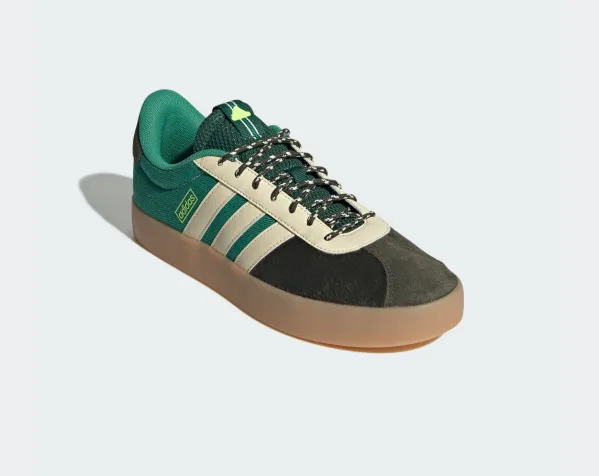 ZAPATILLA ADIDAS VL COURT 3.0 JP7062 TALLA 40.5 COLOR VERDE VARON