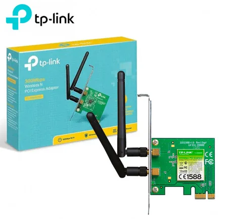 TARJETA DE RED INALAMBRICA TP-LINK TL-W881ND PCI-X 2 ANTENAS