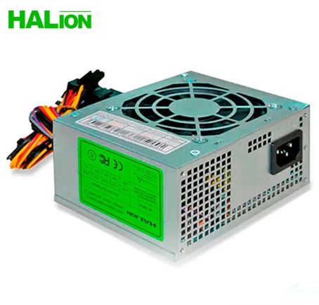 FUENTE DE PODER HALION MICRO ATX 600W