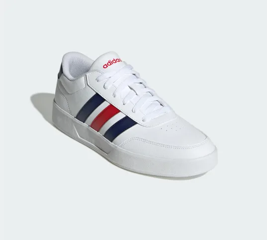 ZAPATILLA ADIDAS BREAKNET 3.0 JR3548 TALLA 42.5 COLOR BLANCO V