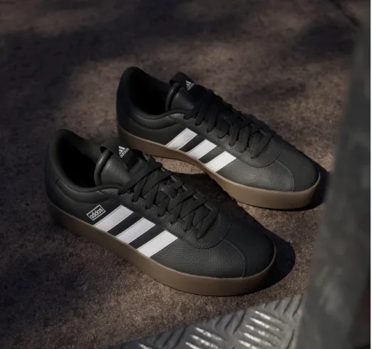 ZAPATILLA ADIDAS VL COURT 3.0 ID6286 TALLA 40.5 COLOR NEGRO