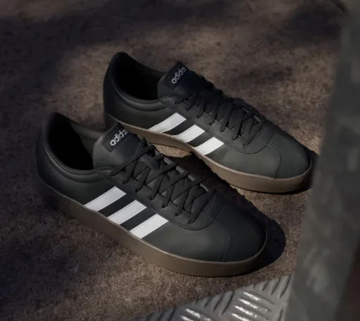 ZAPATILLA ADIDAS VL COURT BASE ID3712 TALLA 40.5 COLOR NEGRO V
