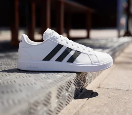 ZAPATILLA ADIDAS GRAND COURT BASE 2 GW9250 TALLA 43.5 COLOR BLANCO V