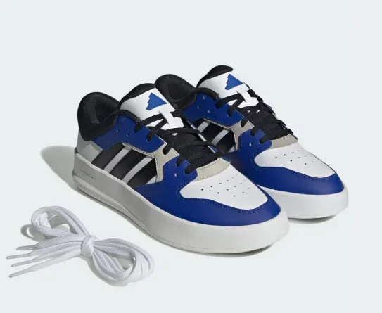 ZAPATILLA ADIDAS COURT24 ID1250 TALLA 40 COLOR AZUL BLANCO V