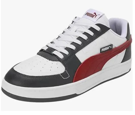 ZAPATILLA PUMA CAVEN 2.0 VTG 39233218 TALLA 44 COLOR BANCO NREGO ROJO V