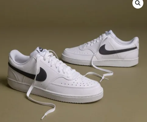 ZAPATILLA NIKE COURT VISION LO NN DH2987101 TALLA 44 COLOR BLANCO