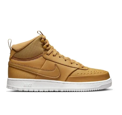 ZAPATILLA ADIDAS COURT VISION MID WNTR DR7882700 TALLA 40 COLOR BEIGE