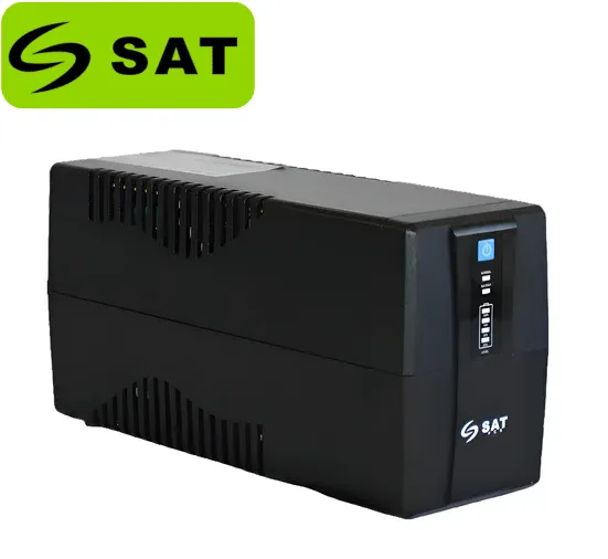 UPS SAT UR1000, 1000VA-480W 220V 4 TOMAS