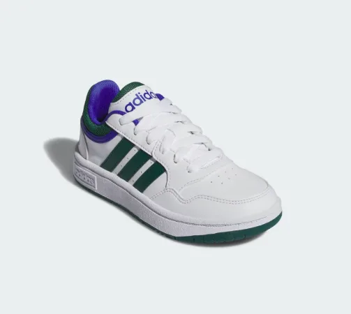 ZAPATILLA ADIDAS HOOPS 3.0 IH8012 TALLA 38.5 CIKIR BLANCO VERDE