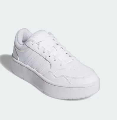 ZAPATILLA ADIDAS HOOPS 3.0 BOLD J IG6973 TALLA 37.5 COLOR BLANCO M