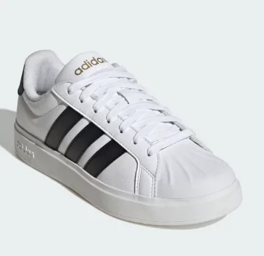 ZAPATILLA ADIDAS STREETTALK JP8282 TALLA 36 COLOR BLANCO NEGRO