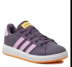 ZAPATILLA ADIDAS GRAND COURT 2.0 K ID7871 TALLA 35.5 COLOR LILA