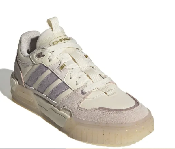 ZAPATILLA ADIDAS D-PAP IF6876 TALLA 40 COLOR CREMA LILA