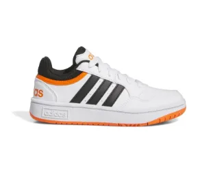 ZAPATILLA ADIDAS HOOPS 3.0 K IG3828 TALLA 36.5 BLANCO NARANJA