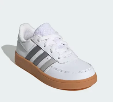 ZAPATILLA ADIDAS BREAKNET 2.0 K IH8878 TALLA 38.5 BLANCO  VERDE