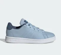 ZAPATILLA ADIDAS ADVANTAGE K IE2700 TALLA 38.5 COLOR CELESTE