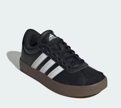 ZAPATILLA ADIDAS VL COURT 3.0 K IE3630 TALLA 37.5 COLOR NEGRO