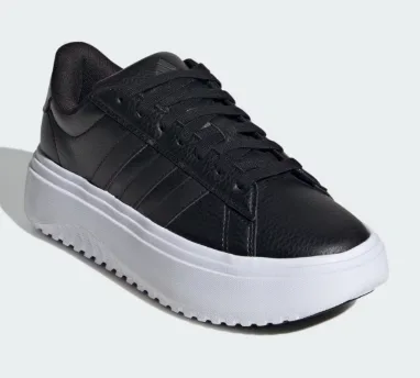 ZAPATILLA ADIDAS GRAND COURT PLATFORM IE1093 TALLA 39.5 COLOR NEGRO