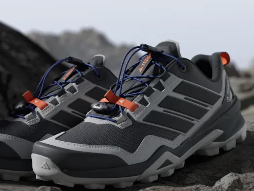 ZAPATILLA ADIDAS TERREX SKYCHASER JH6385 TALLA 40.5 COLOR NEGRO PLOMO