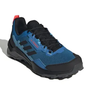 ZAPATILLA ADIDAS TERREX AX4 GZ3009 TALLA 42.5 COLOR CELESTE NEGRO