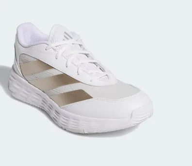 ZAPATILLA ADIDAS GAMECHASER JQ7916 TALLA 41.5 COLOR BLANCO DORADO