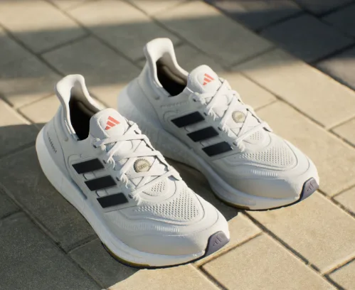 ZAPATILLA ADIDAS ULTRABOOST LIGHT ID3285 TALLA 44.5 COLOR BLANCO AZUL