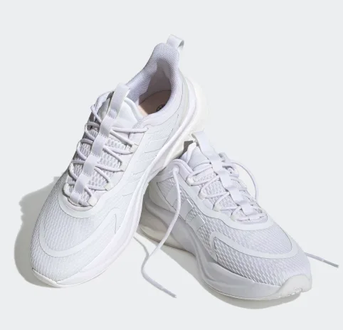 ZAPATILLA ADIDAS ALPHABOUNCE+ HP6143 TALLA 41.5 COLOR BLANCO