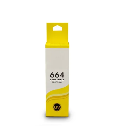 TINTA FULL COLORS PARA EPSON 664 AMARILLO 100ML