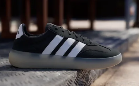 ZAPATILLA ADIDAS BARREDA DECODE JI2316 TALLA 40.5 NEGRO