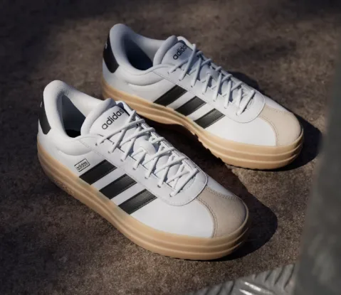 ZAPATILLA ADIDAS VL COURT BOLD IH3083 TALLA 36.5 BLANCO
