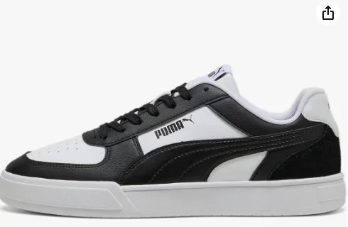 ZAPATILLA PUMA CAVEN MIX 399398 03 TALLA 41 NEGRO BLANCO