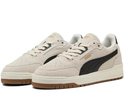 ZAPATILLA PUMA SHUFFLE DOWNTOWN SD 402597 01 TALLA 40.5 CREMA