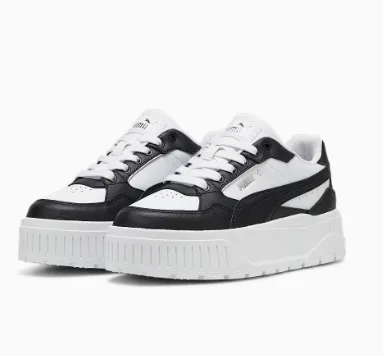 ZAPATILLA PUMA KARMEN II IDOL 397461 03 TALLA 37 NEGRO BLANCO