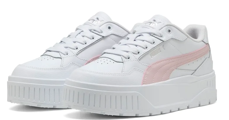 ZAPATILLA PUMA KARMEN II IDOL 397461 13 TALLA 38 BLANCO