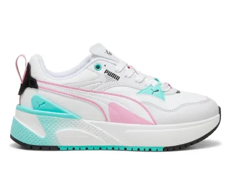 ZAPATILLA PUMA R78 DISRUPT 397675 01 TALLA 36 BLANCO VERDE