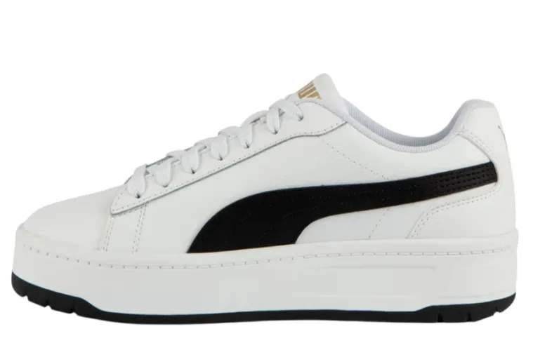 ZAPATILLA PUMA COURT L CREW 403930 03 TALLA 38.5 BLANCO