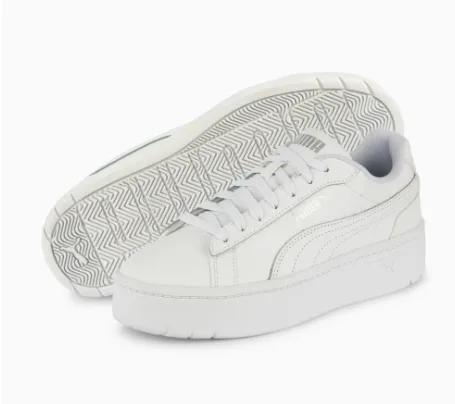 ZAPATILLA PUMA COURT L CREW 403930 02 TALLA 36 BLANCO