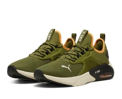 ZAPATILLA PUMA X-CELL NOVA 378805 08 TALLA  42 VERDE