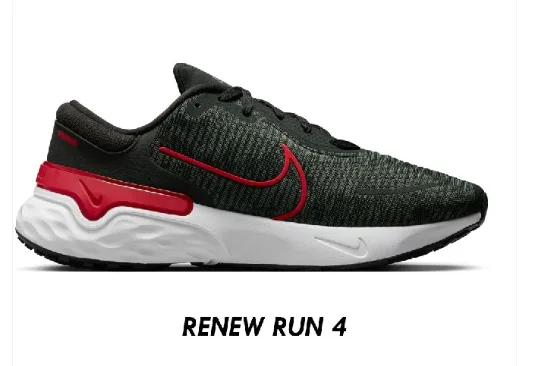 ZAPATILLA NIKE RENEW RUN 4 DR2677 003 TALLA 42 VERDE