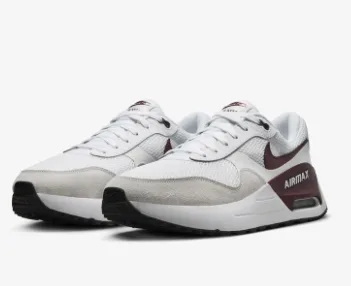 ZAPATILLA NIKE AIR MAX SYSTM DM9537 106 TALLA 44 BLANCO