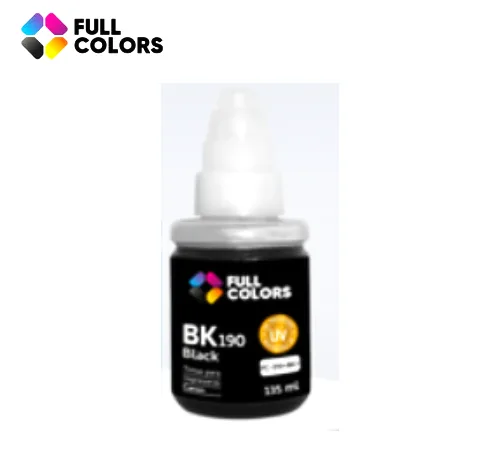 TINTA FULL COLORS PARA CANON GI-10-11 NEGRO 135ML
