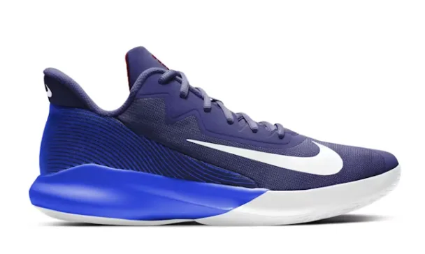 ZAPATILLA NIKE PRECISION IV CK1069 400 TALLA 42.5 AZUL