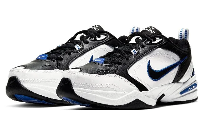 ZAPATILLA NIKE MONARCH IV 416355 002 TALLA 41 BLANCO AZUL