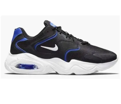 ZAPATILLA NIKE AIR MAX 2X CK2943 006 TALLA 43 NEGRO AZUL