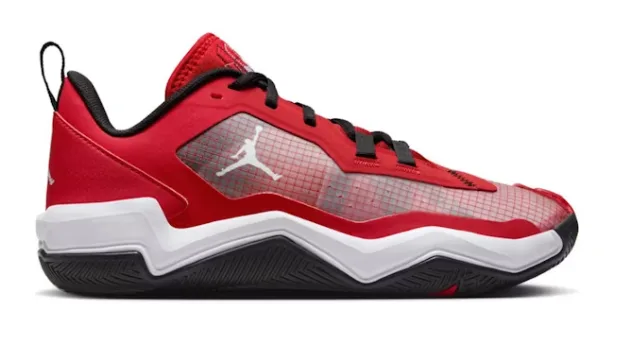 ZAPATILLA JORDAN ONE TAKE 4 DZ3338 600 TALLA 43 ROJO