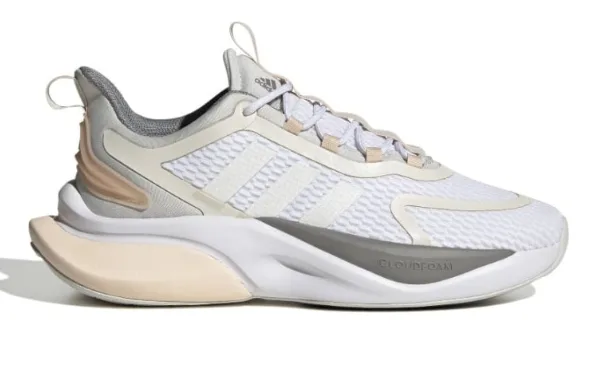 ZAPATILLA ADIDAS ALPHABOUNCE + HP6147 TALLA 37.5 VAINILLA