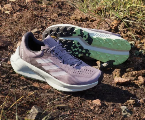 ZAPATILLA ADIDAS TERREX SOULSTRIDE FLOW ID7719 TALLA 38.5 UVA