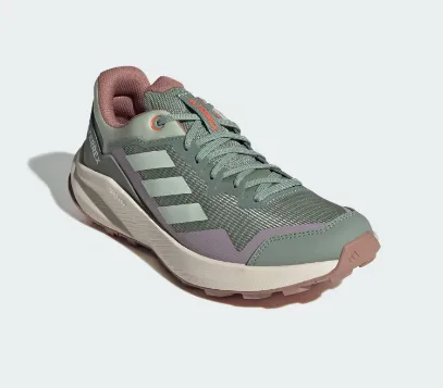 ZAPATILLA ADIDAS TERREX TRAILRIDER JI1303 TALLA 36.5 VERDE