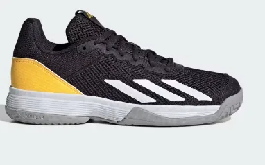 ZAPATILLA ADIDAS COURTFLASH IF9104 TALLA 38 NEGRO