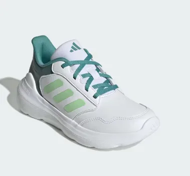 ZAPATILLA ADIDAS TENSAUR RUN 3.0 JR5047 TALLA 36 BLANCO VERDE